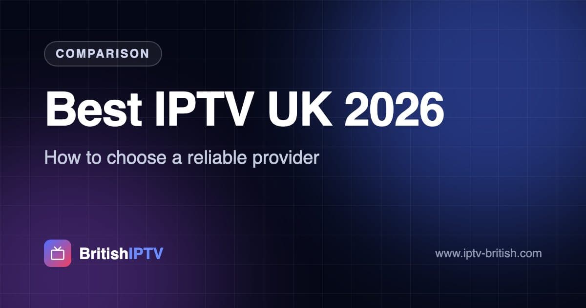 Melhor IPTV Portugal 2026 – como escolher um fornecedor de IPTV fiável